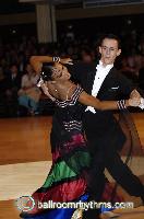 Anton Azanov & Ekaterina Isakovich at Blackpool Dance Festival 2006