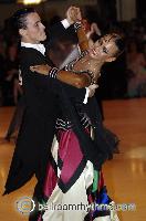 Anton Azanov & Ekaterina Isakovich at Blackpool Dance Festival 2006