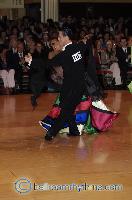 Anton Azanov & Ekaterina Isakovich at Blackpool Dance Festival 2006