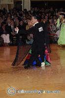 Anton Azanov & Ekaterina Isakovich at Blackpool Dance Festival 2006