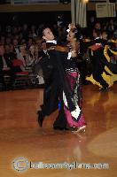 Anton Azanov & Ekaterina Isakovich at Blackpool Dance Festival 2006