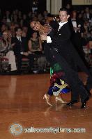 Anton Azanov & Ekaterina Isakovich at Blackpool Dance Festival 2006