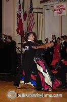 Anton Azanov & Ekaterina Isakovich at Blackpool Dance Festival 2006