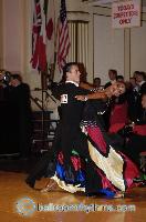 Anton Azanov & Ekaterina Isakovich at Blackpool Dance Festival 2006