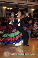 Anton Azanov & Ekaterina Isakovich at Blackpool Dance Festival 2006