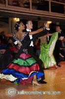 Anton Azanov & Ekaterina Isakovich at Blackpool Dance Festival 2006