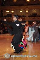 Anton Azanov & Ekaterina Isakovich at Blackpool Dance Festival 2006