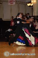 Anton Azanov & Ekaterina Isakovich at Blackpool Dance Festival 2006