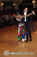 Anton Azanov & Ekaterina Isakovich at Blackpool Dance Festival 2006