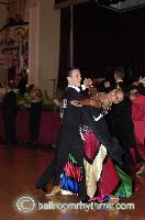 Anton Azanov & Ekaterina Isakovich at Blackpool Dance Festival 2006