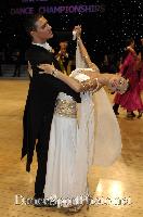 Vladimir Stepochkin & Ilyana Sakal at 
