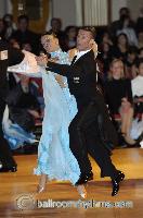 Angelo Bianco & Monica Ferriero at Blackpool Dance Festival 2006