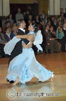 Angelo Bianco & Monica Ferriero at Blackpool Dance Festival 2006