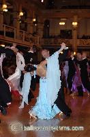 Angelo Bianco & Monica Ferriero at Blackpool Dance Festival 2006