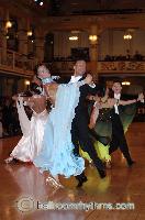 Angelo Bianco & Monica Ferriero at Blackpool Dance Festival 2006