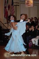 Angelo Bianco & Monica Ferriero at Blackpool Dance Festival 2006