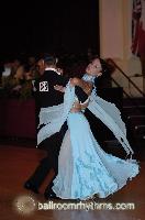 Angelo Bianco & Monica Ferriero at Blackpool Dance Festival 2006