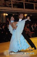 Angelo Bianco & Monica Ferriero at Blackpool Dance Festival 2006