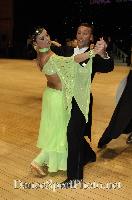 Angelo Bianco & Monica Ferriero at UK Open 2007