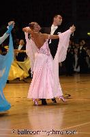 Fabrizio Cravero & Lorena Cravero at The International Championships