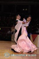 Fabrizio Cravero & Lorena Cravero at The International Championships