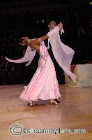 Fabrizio Cravero & Lorena Cravero at The International Championships