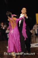 Photo of Michael Chang & Melissa Hickey