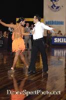 Michael Chang & Melissa Hickey at 
