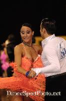 Photo of Michael Chang & Melissa Hickey