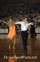 Michael Chang & Melissa Hickey at 