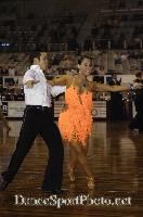 Michael Chang & Melissa Hickey at 