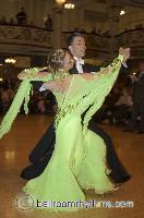 Egor Abashkin & Katya Kanevskaya at Blackpool Dance Festival 2006