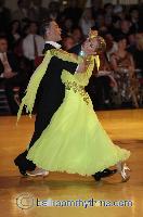 Egor Abashkin & Katya Kanevskaya at Blackpool Dance Festival 2006