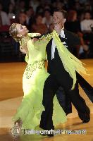 Egor Abashkin & Katya Kanevskaya at Blackpool Dance Festival 2006