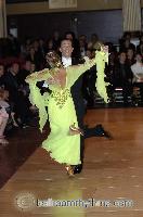 Egor Abashkin & Katya Kanevskaya at Blackpool Dance Festival 2006