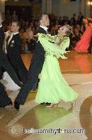 Egor Abashkin & Katya Kanevskaya at Blackpool Dance Festival 2006