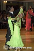 Egor Abashkin & Katya Kanevskaya at Blackpool Dance Festival 2006