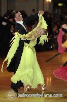 Egor Abashkin & Katya Kanevskaya at Blackpool Dance Festival 2006