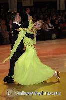 Egor Abashkin & Katya Kanevskaya at Blackpool Dance Festival 2006