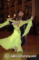 Egor Abashkin & Katya Kanevskaya at Blackpool Dance Festival 2006