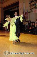 Egor Abashkin & Katya Kanevskaya at Blackpool Dance Festival 2006