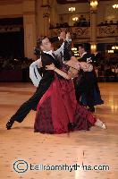 Fabio Bellucci & Erika dal Sasso at Blackpool Dance Festival 2006