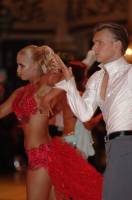 Vadim Garbuzov & Kathrin Menzinger at Blackpool Dance Festival 2006