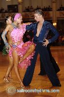 Alexander Rebrov & Daria Genzeleva at 