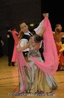Vladimir Pavlov & Yunona Gvozdeva at The International Championships