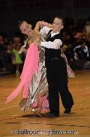 Vladimir Pavlov & Yunona Gvozdeva at The International Championships