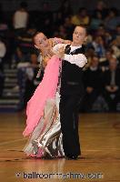 Vladimir Pavlov & Yunona Gvozdeva at The International Championships