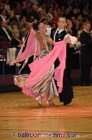 Vladimir Pavlov & Yunona Gvozdeva at The International Championships