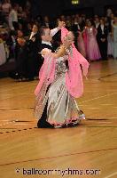 Vladimir Pavlov & Yunona Gvozdeva at The International Championships