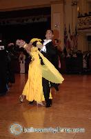 Mario Cecinati & Amalia Genchi at Blackpool Dance Festival 2006